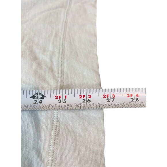 Vince Unisex Sweater L Light Blue Hoodie Pullover Slub Soft Cotton Athleisure - Picture 6 of 11